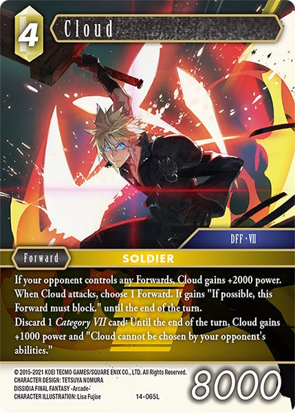 Cloud [Opus XIV: Crystal Abyss]