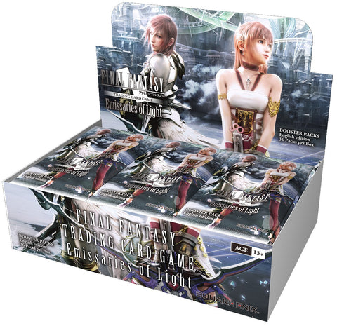 Final Fantasy Opus XVI Booster Box