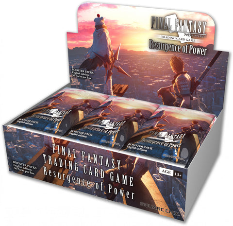 Final Fantasy Opus XVIII Booster Box