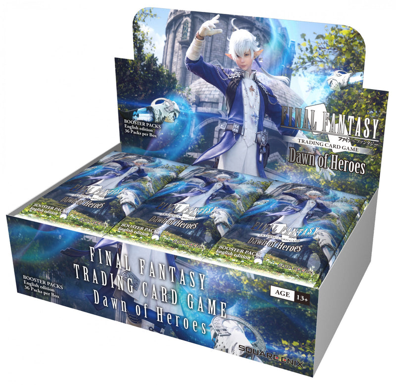 Final Fantasy Opus XX Booster Box
