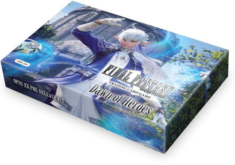 Final Fantasy Opus XX Prerelease Pack