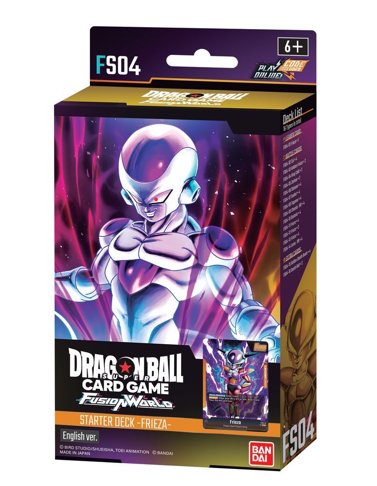 Dragon Ball Super Card Game Fusion World Starter Deck - Frieza