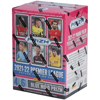 2021-22 Panini Prizm Soccer EPL Fanatics Blaster Box