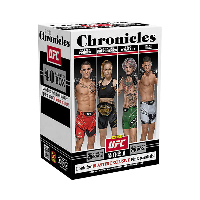 2021 Panini Chronicles UFC Retail Blaster Box