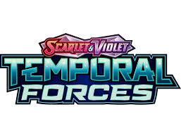 Scarlet & Violet Temporal Forces Prerelease (Wednesday 13th)