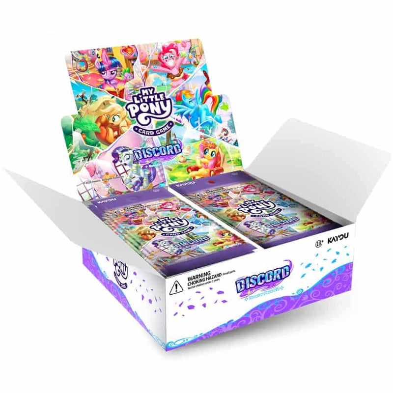My Little Pony TCG Discord Booster Box