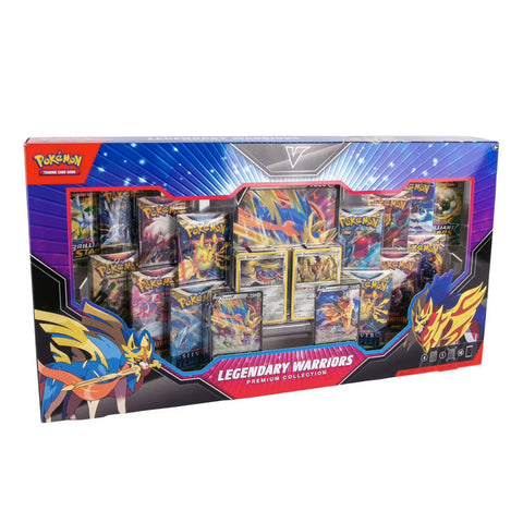 Pokémon TCG: Legendary Warriors Premium Collection