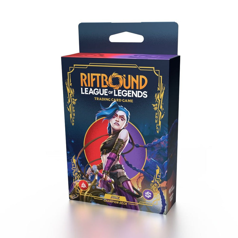 Riftbound: League of Legends TCG – Champion Deck Jinx
