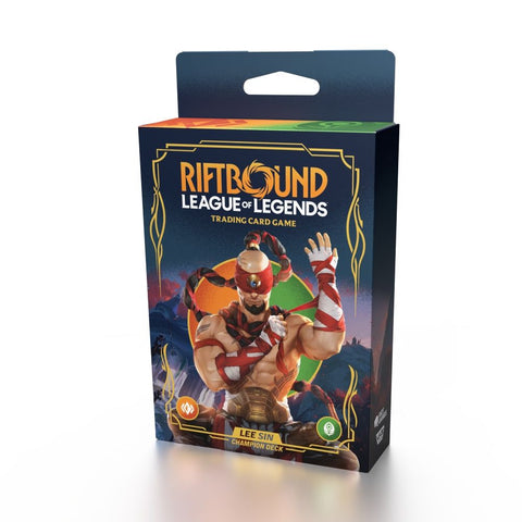 Riftbound: League of Legends TCG – Champion Deck Lee Sin