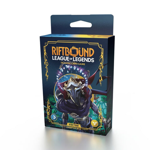 Riftbound: League of Legends TCG – Champion Deck Viktor