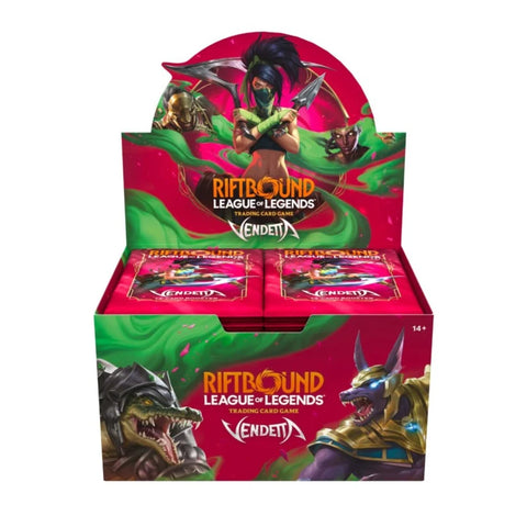 Riftbound - Vendetta Booster Box