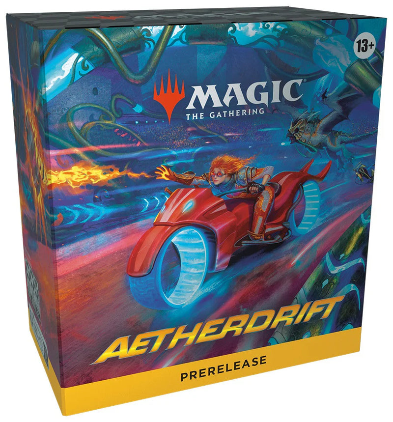 Aetherdrift Prerelease Pack