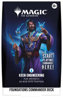 FOUNDATIONS: COMMANDER DECK KEEN ENGINEERING