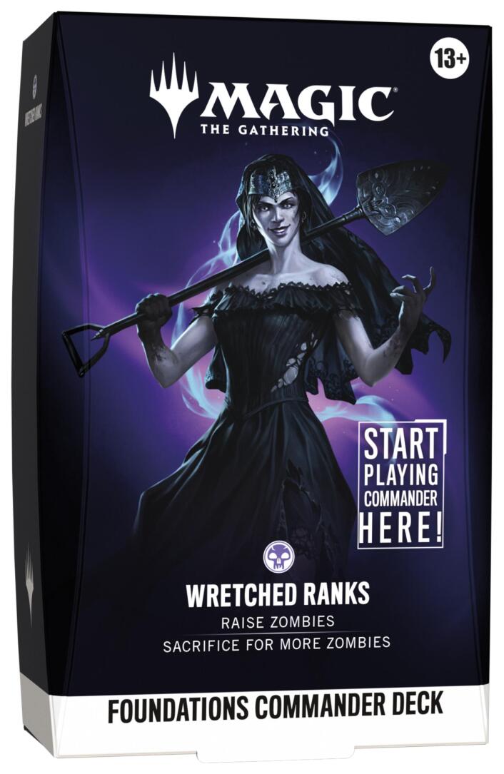 FOUNDATIONS: COMMANDER DECK WRETCHED RANKS