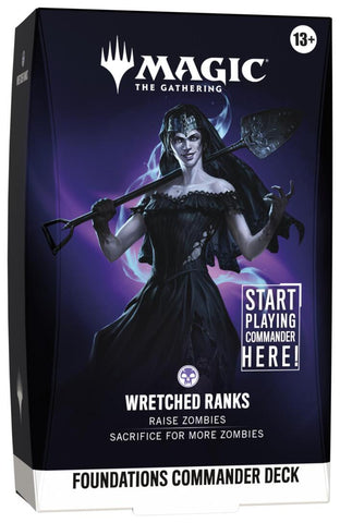 FOUNDATIONS: COMMANDER DECK WRETCHED RANKS