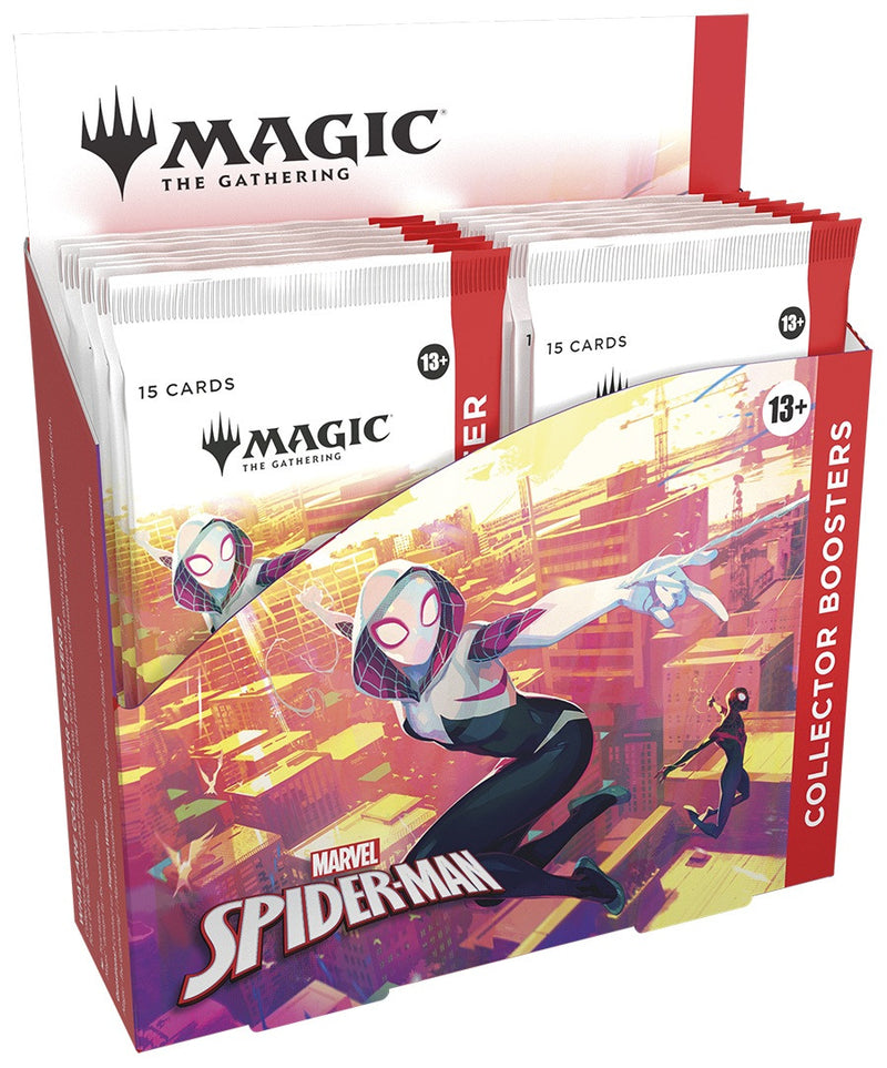 Magic the Gathering Spiderman Collector Booster Box