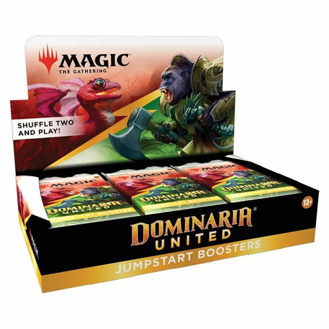 Dominaria United Jumpstart Booster Display