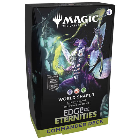 EDGE OF ETERNITIES: COMMANDER DECK WORLD SHAPER