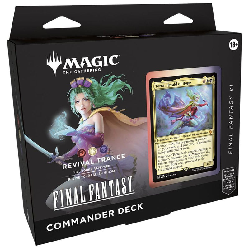 FINAL FANTASY: COMMANDER DECK REVIVAL TRANCE