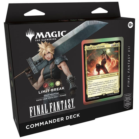 FINAL FANTASY: COMMANDER DECK LIMIT BREAK