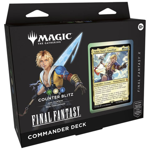 FINAL FANTASY: COMMANDER DECK COUNTER BLITZ
