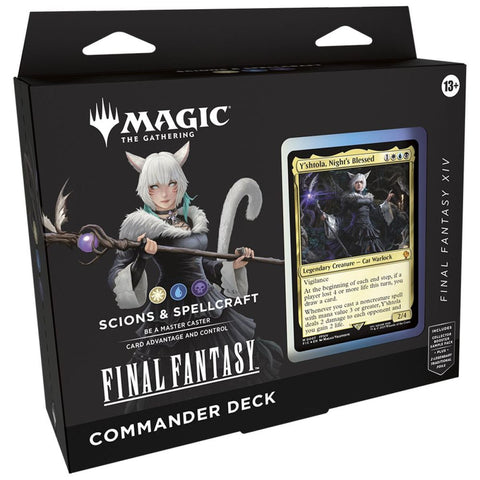 FINAL FANTASY: COMMANDER DECK SCIONS & SPELLCRAFT