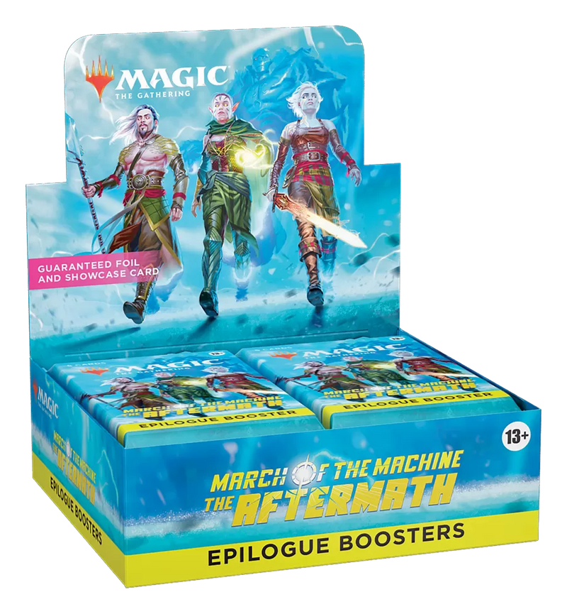 March of the Machine: The Aftermath Epilogue Booster Display