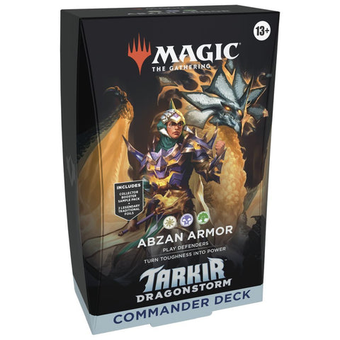 TARKIR DRAGONSTORM: COMMANDER DECK ABZAN ARMOR