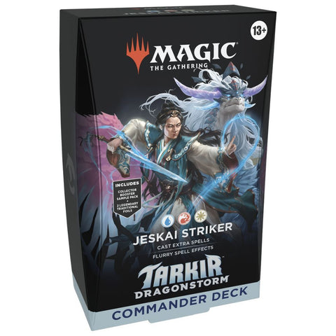 TARKIR DRAGONSTORM: COMMANDER DECK JESKAI STRIKER