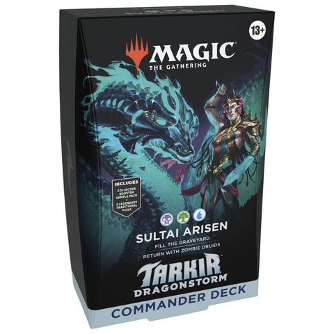 TARKIR DRAGONSTORM: COMMANDER DECK SULTAI ARISEN