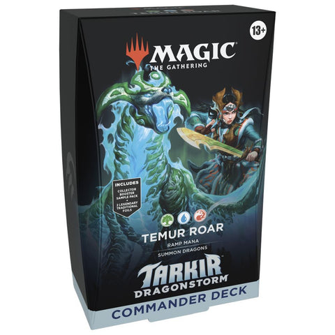 TARKIR DRAGONSTORM: COMMANDER DECK TEMUR ROAR