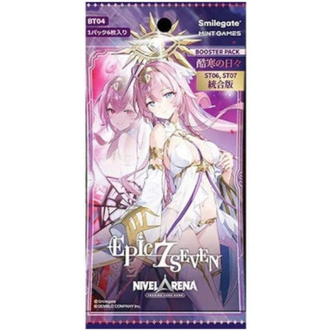 Nivel Arena x Epic Seven - Days of Bitter Cold Booster Pack
