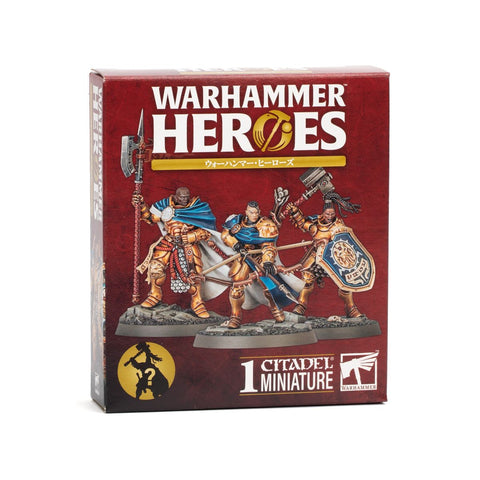 Warhammer Heroes - Stormcast Eternals Booster