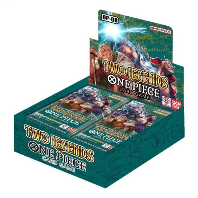 One Piece Card Game Two Legends (OP-08) Booster Box