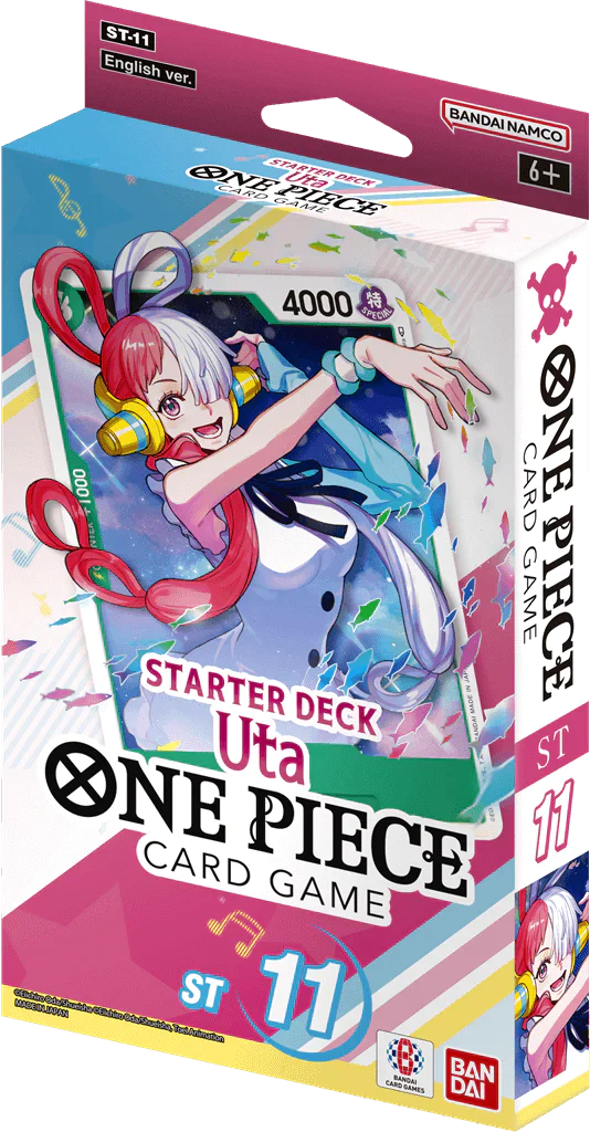 One Piece Card Game STARTER DECK - UTA [ST-11]