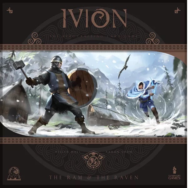 Ivion: The Ram and the Raven