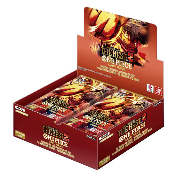 One Piece Card Game - Premium Booster Display Box [PRB-02]