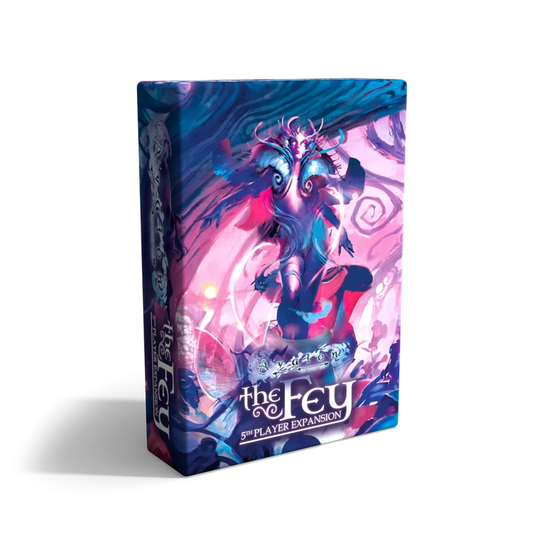 Avalon: The Riven Veil – The Fey (Retail Version)