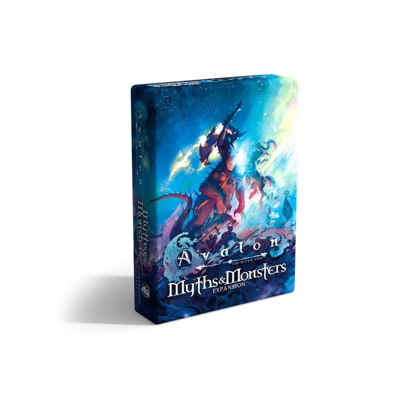 Avalon: The Riven Veil – Myths and Monsters Box (Retail Version)