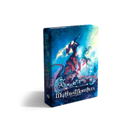 Avalon: The Riven Veil – Myths and Monsters Box (Retail Version)