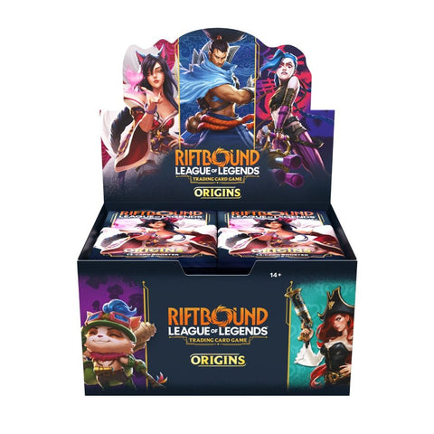 Riftbound: League of Legends TCG – Set One: Origins Booster Box
