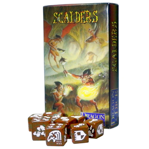 Dragon Dice - Scalders Pack