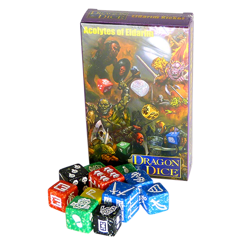 Dragon Dice - Acolytes of Eldarim Pack