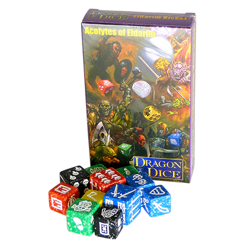 Dragon Dice - Acolytes of Eldarim Pack
