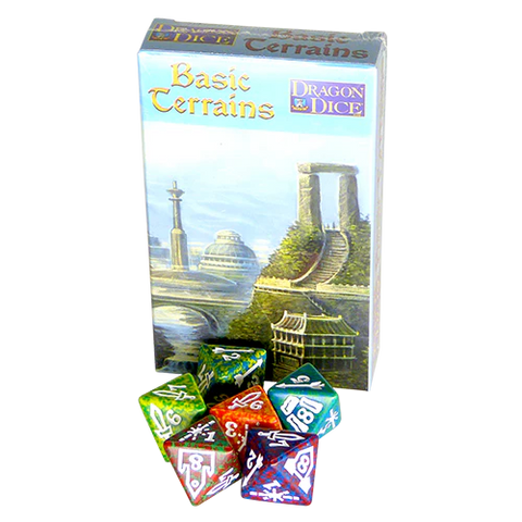 Dragon Dice - Basic Terrain Pack