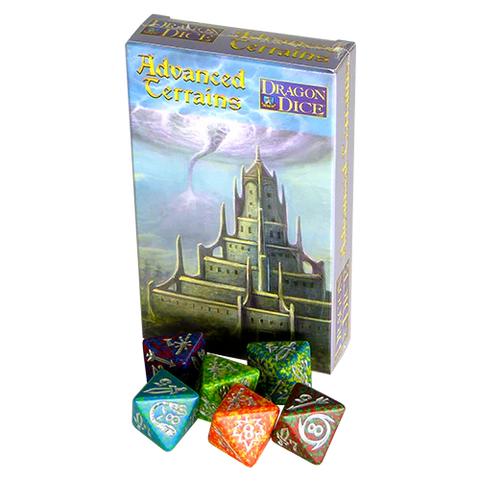 Dragon Dice - Advanced Terrains Pack