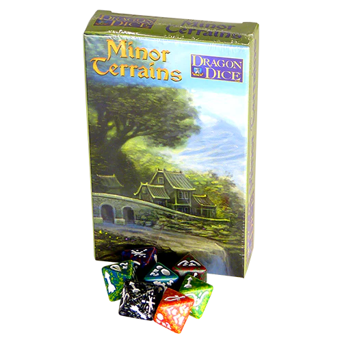 Dragon Dice - Minor Terrains Pack