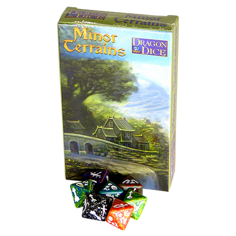 Dragon Dice - Minor Terrains Pack