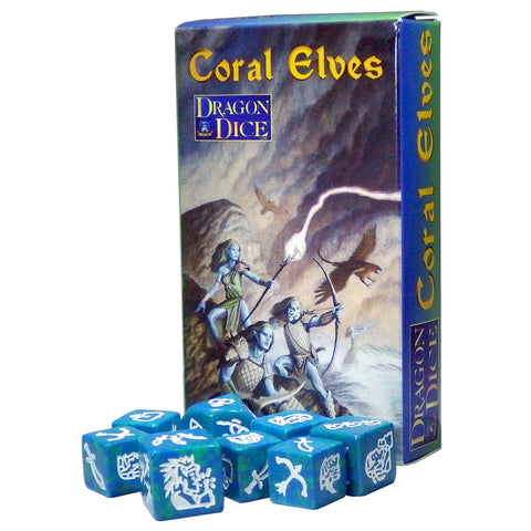 Dragon Dice - Coral Elves Pack