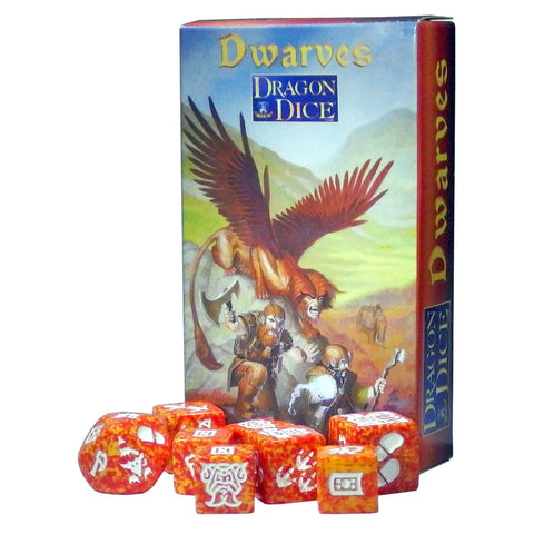 Dragon Dice - Dwarves Pack